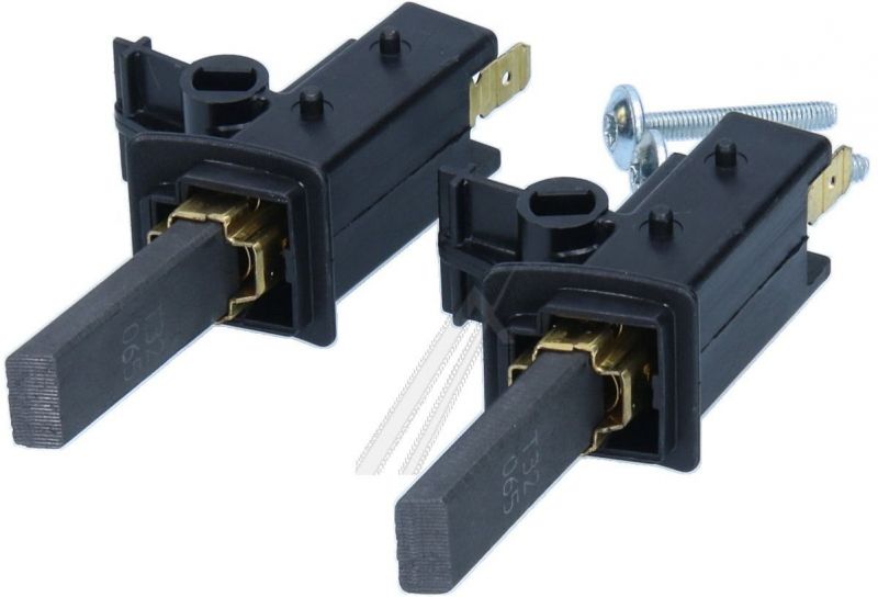 Kohlebürsten für Waschmaschine Privileg 2616688/3108735 Schunk 2 Stück