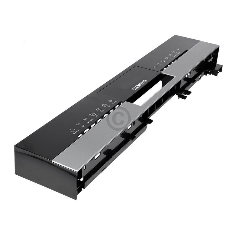 Blendenkasten für Geschirrspüler Bosch Siemens 11056310 Edelstahl, 6 Programme