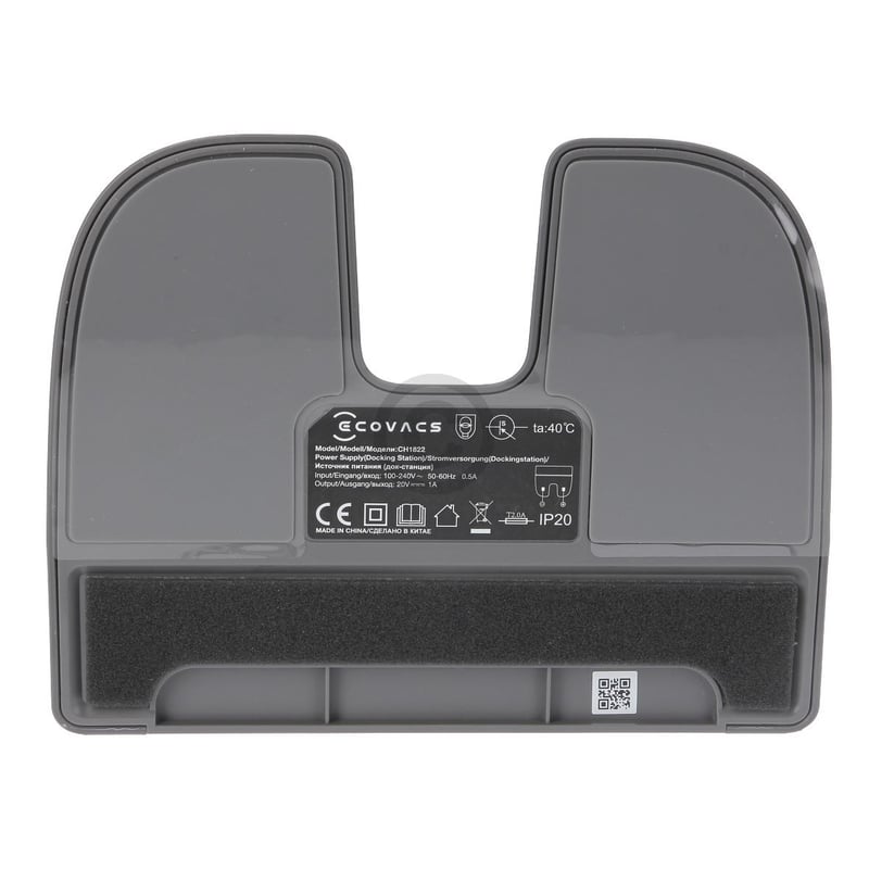 Ladestation EU-Version Ecovacs 201-1913-4100 für Staubsauger-Roboter 10002698