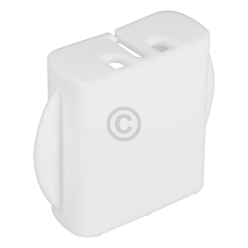 Laufschienenanschlag vorne für Oberkorb smeg 768610310 in Geschirrspüler