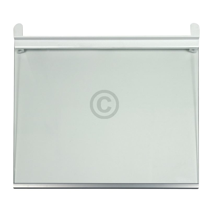 Glasplatte LG AHT73595701 mit Rahmen 425x350mm für Kühlschrank