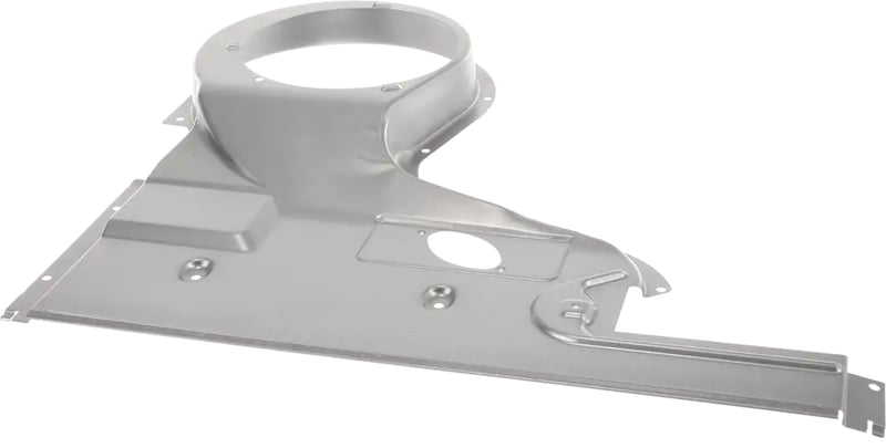 Abluftkanal für Mikrowelle Bosch 20003482 Abluft, 20cm