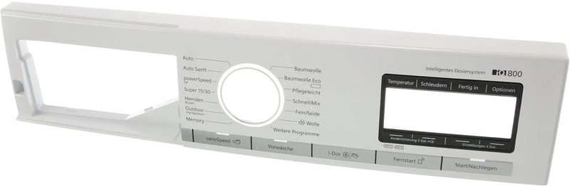 Bedienblende für Gehäuseteile Bosch 11034512 Frontblende, Tastenfeld