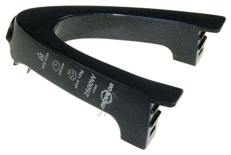 Rückwand für Bügeleisen BSH-Gruppe 00659250 Kunststoff, weiß