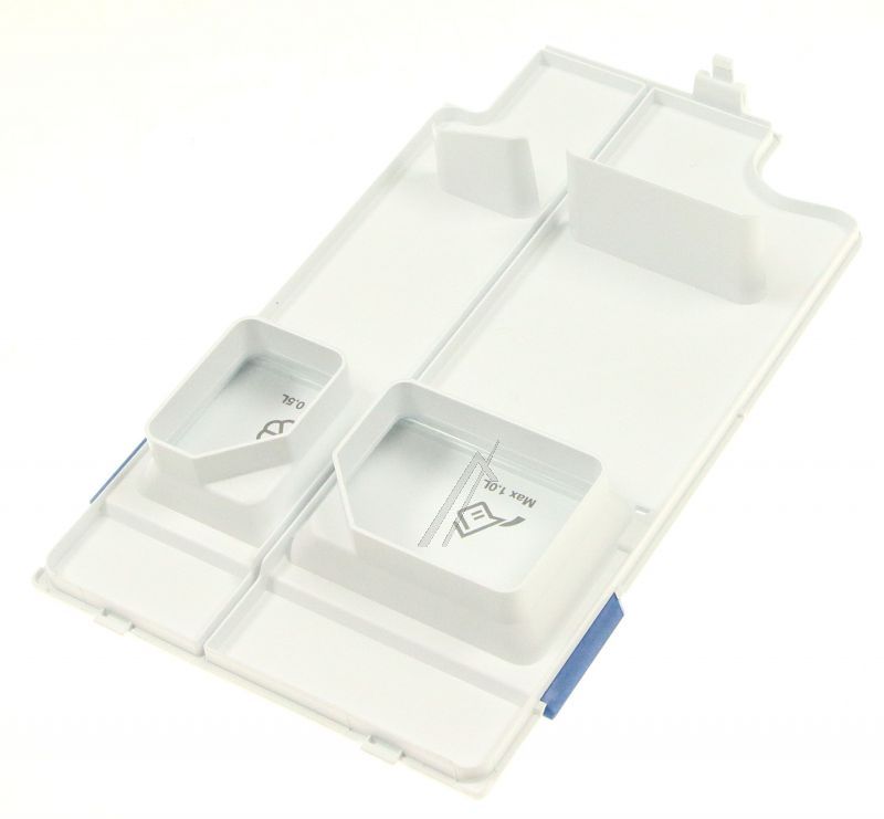 Deckel Produktbox blau für Ofen Electrolux AEG 140134200058 Klappe Abdeckung