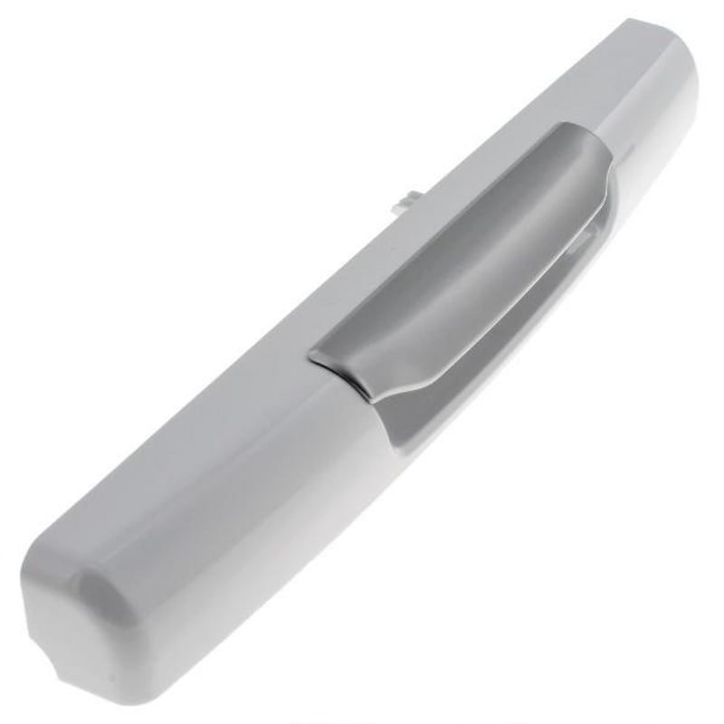 Griff-Kit für Whirlpool Waschmaschine 481010463421 Silber, Montage