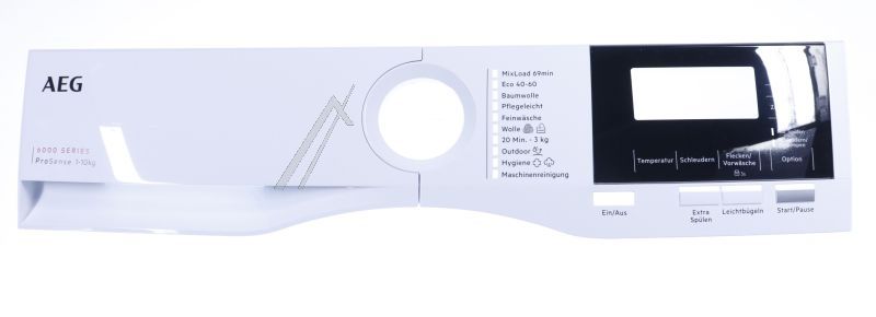 AEG Waschmaschine Bedienblende 140251862011 weiß
