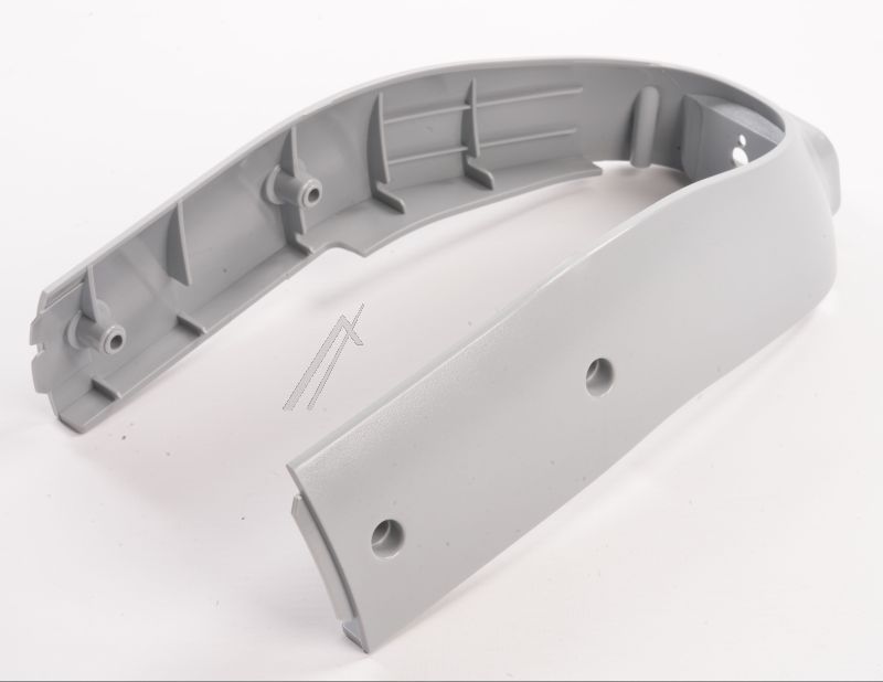 Hintere Dekorabdeckung silbergrau SoFlow 800.531.98 für SO ONE PRO E-Scooter Gehäuse