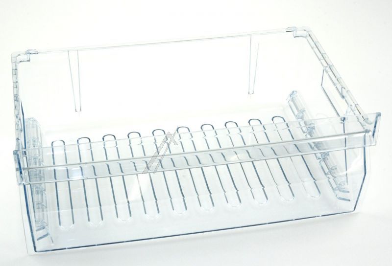 Gemüseschublade für Kühlschränke, transparent/hellblau (2109327011)