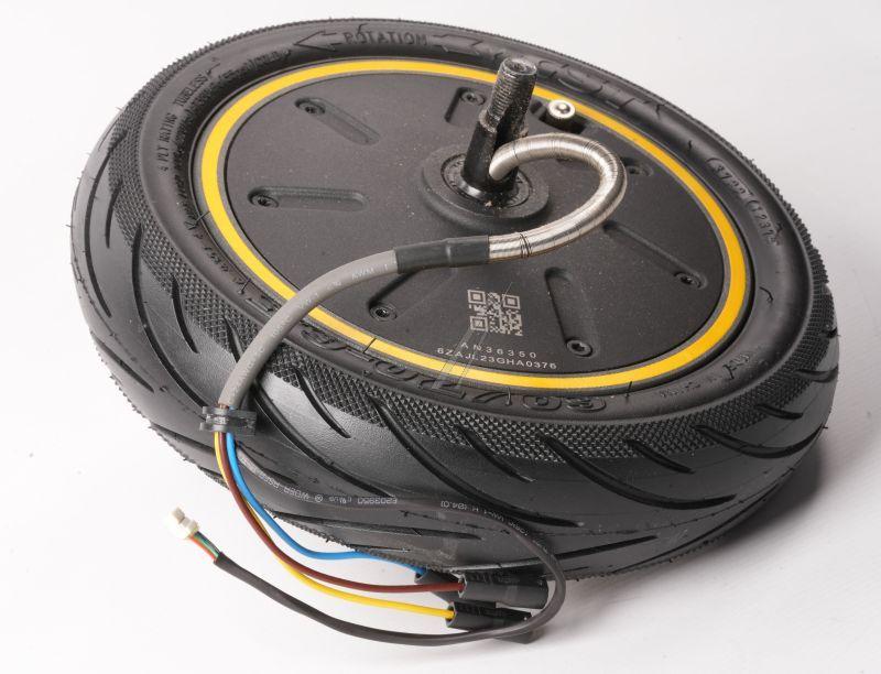 Hubmotor mit Radzierblendenring Segway-Ninebot 14.02.0196.00 für E-Scooter Max G30 G30LD G30EII