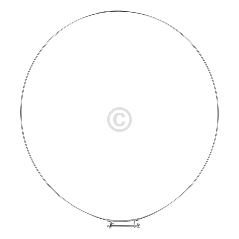 Spannring für Midea Waschmaschine 12938100000020 Türmanschette
