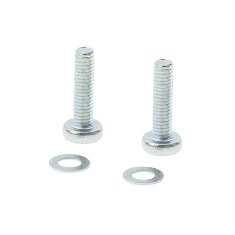 Schraube 2x M4x16 Torx® inox Flachbrenner, Linsenkopf 00186919