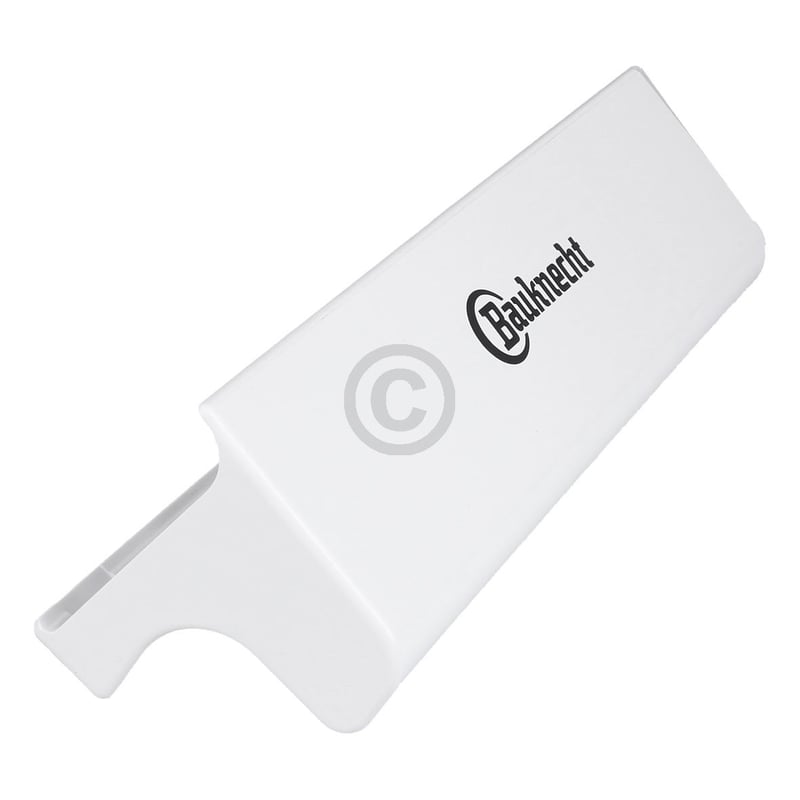 Griff für Deckel Bauknecht 481010710800 an Gefriertruhe