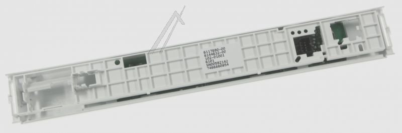 Vormontierte Frontblende Touch für Kühlschrank Liebherr 611769000 IKP-Steuerung, Display