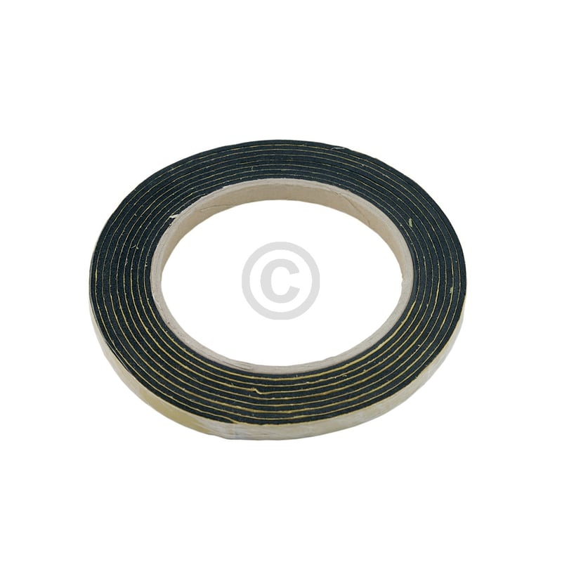 Dichtband für Arbeitsplatte beko 255430009 2,25m 8x2mm für Glaskeramikkochfeld