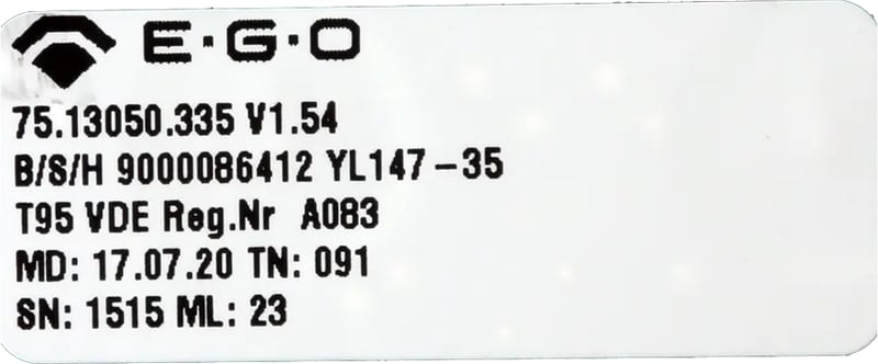 Bedienmodul 00424443