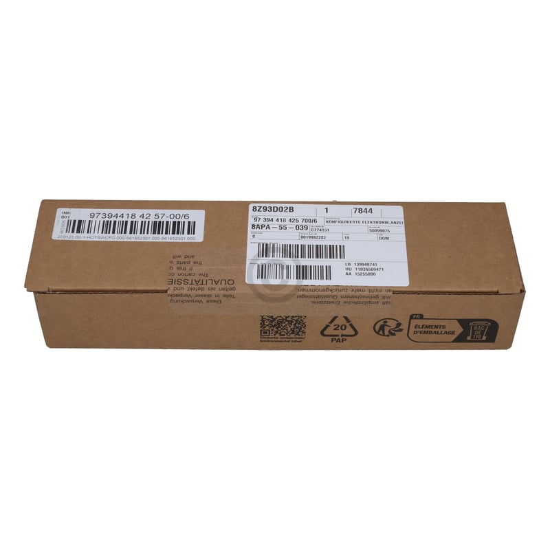 konfigurierte Elektronik, Anzeige-und Schaltelektronik, Omega 973944184257006