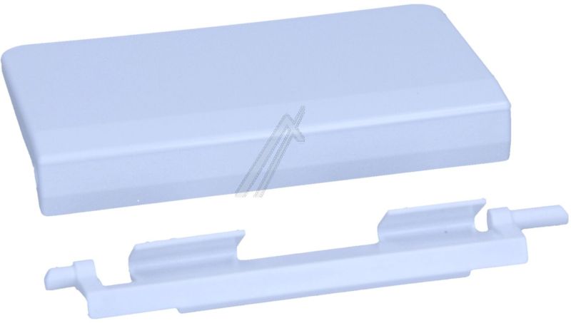 Griffplatte Gefrierfach für Kühlschrank Liebherr 959022800 weiß 100x65mm