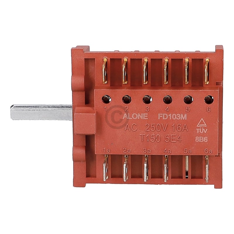 Drehwahlschalter Midea 17471100000353 für Herd Midea