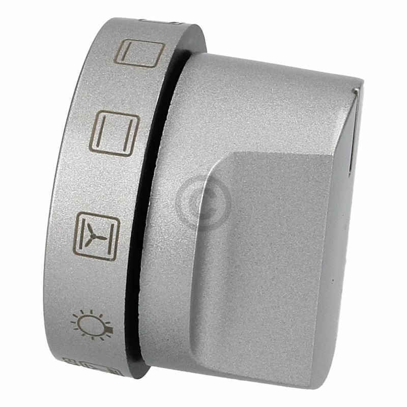 Ofenknopf Amica 9073680 Silber Drehknopf