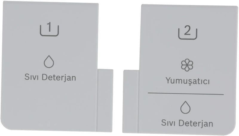 Türdeckel für Bosch-Tür 11032724 Kühlschrank-Abdeckung