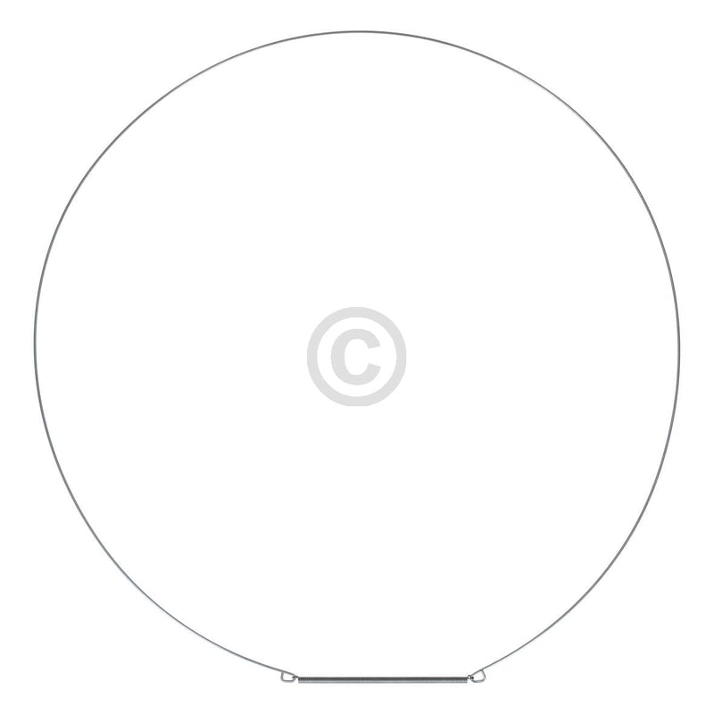 Spannring vorne für Türmanschette Whirlpool 481010632440 in Waschmaschine