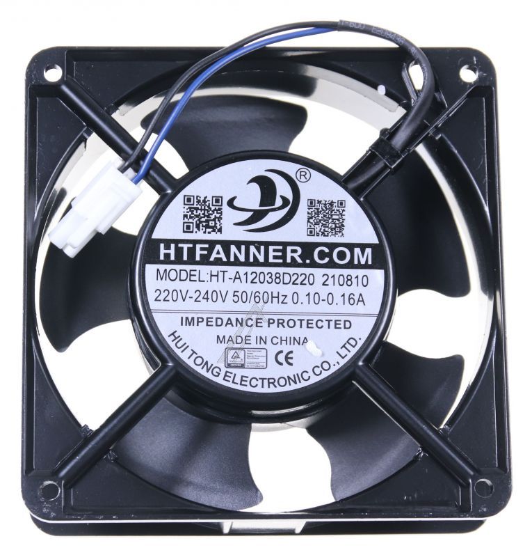 Lüfter für Trockner Midea 11002012003998 Wärmeabfuhr, Motor