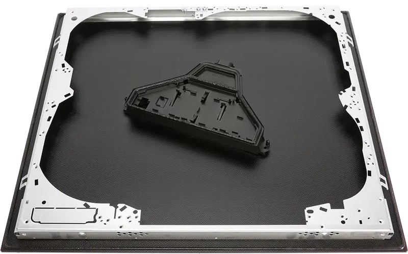 Glaskeramikfläche 20001540 Originalersatzteil von Bosch