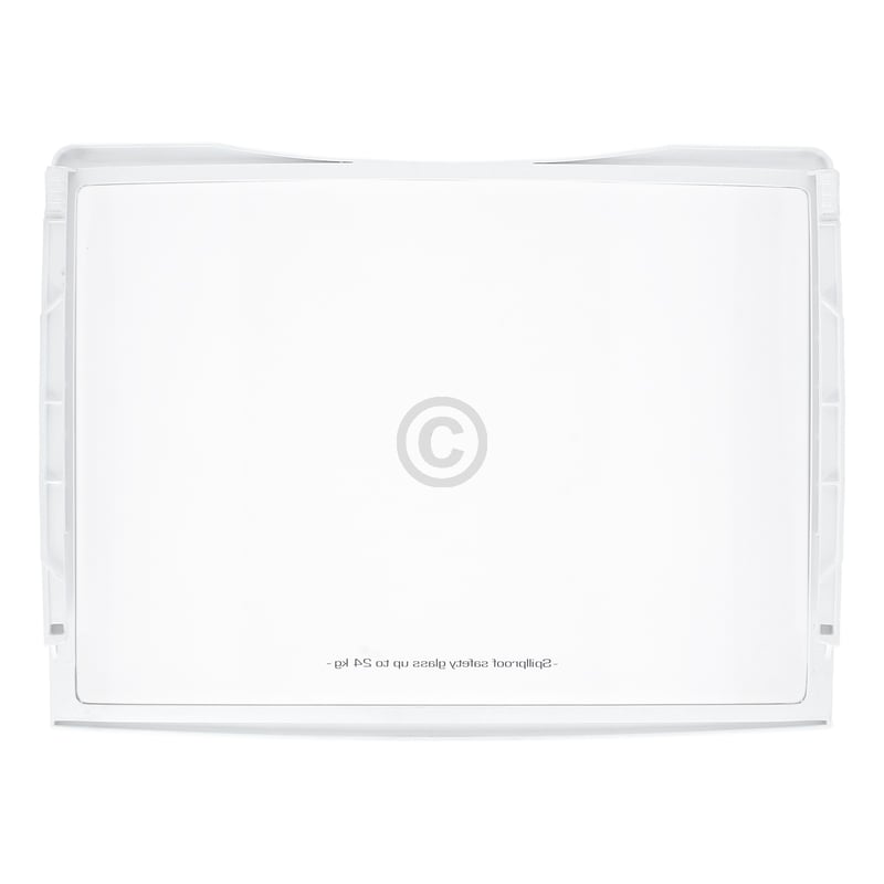 Glasplatte über Gemüseschublade Haier 49053953 0060206524 für KühlGefrierKombination