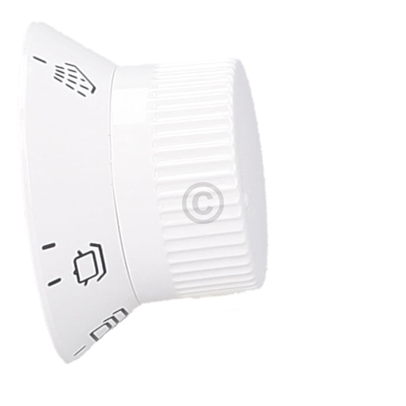 Drehgriff für Geschirrspüler Bosch Siemens 00169213 weiß, Steuergerät