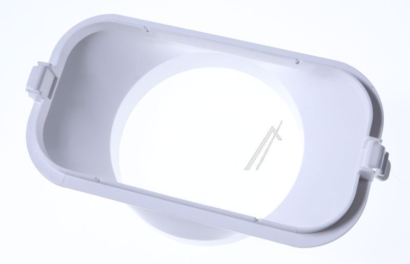 Fensterschieber-Adapter für Dunstabzugshaube Midea 12120600A23498 Anschluss Stutzen