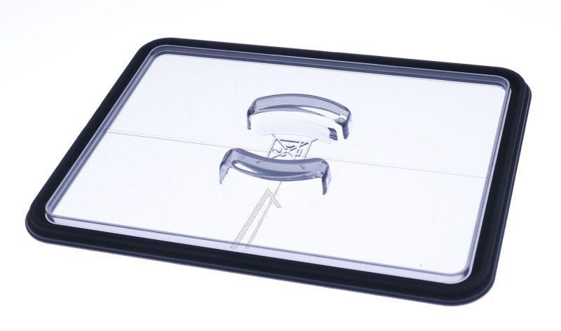 Bohnenbehälterdeckel für Kaffeemaschine Bosch Siemens 12043069 transparent, mit Dichtung