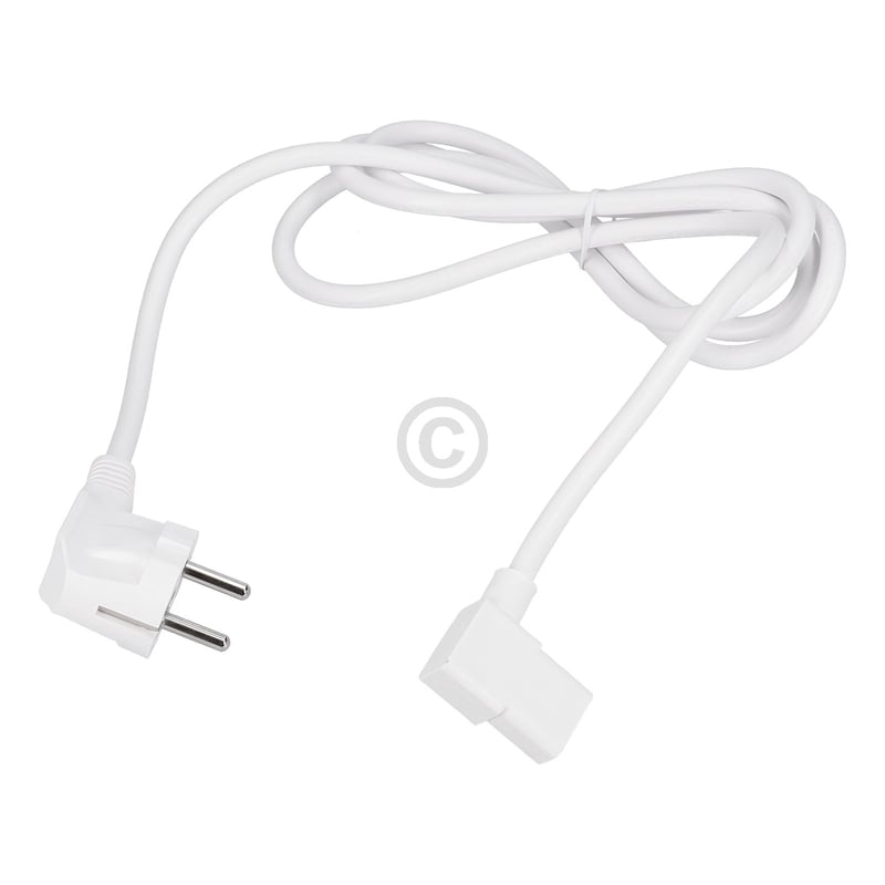 Power cord(White) 201-2453-0087