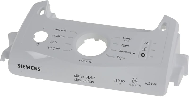 Gehäusevorderteil für Bosch-Geräte 12013076 Front, weiß