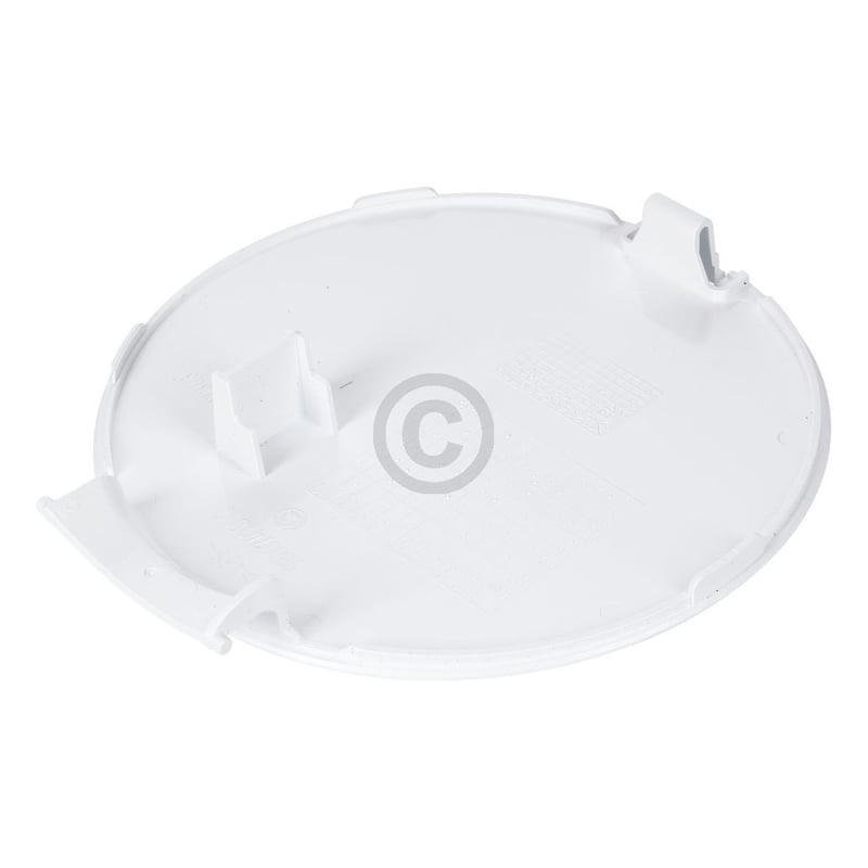 Flusensiebklappe BOSCH 00655850 für Waschmaschine Waschtrockner