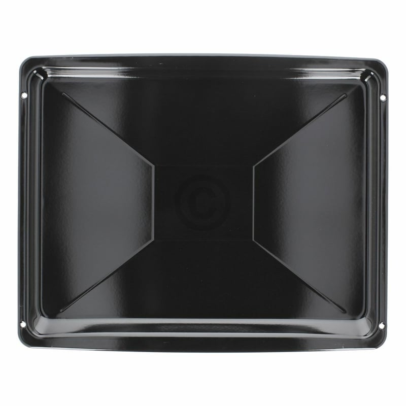 Backblech Whirlpool 482000008156 463x370x23mm für Backofen Herd