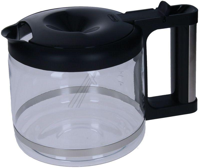 Glaskaraffe für DeLonghi Kaffeemaschine 10 Tassen Kaffee