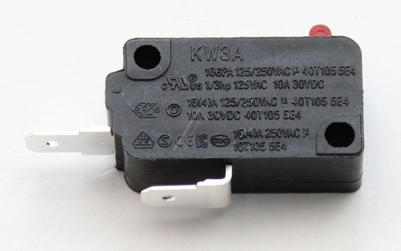 Mikroschalter für Ofen Weili 503900251 16A 250VAC 10A 30VDC
