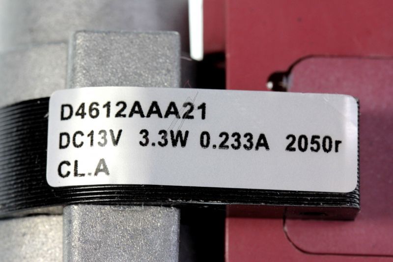 Kühlschrank-Lüftermotor Daewoo D4612AAA21 13V