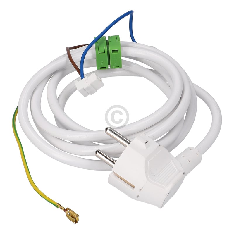 Anschlusskabel H05V2V2-F3G 0,75qmm SIEMENS 12030889 für Dunstabzugshaube