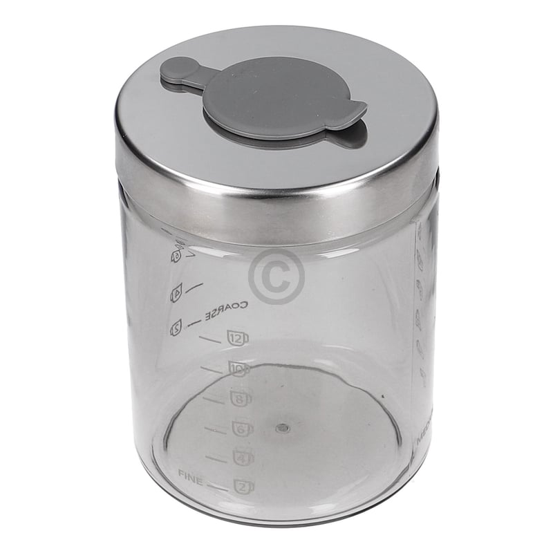 Pulverbehälter Tritan™ R SMEG 761941967 für Kaffeemühle Smeg