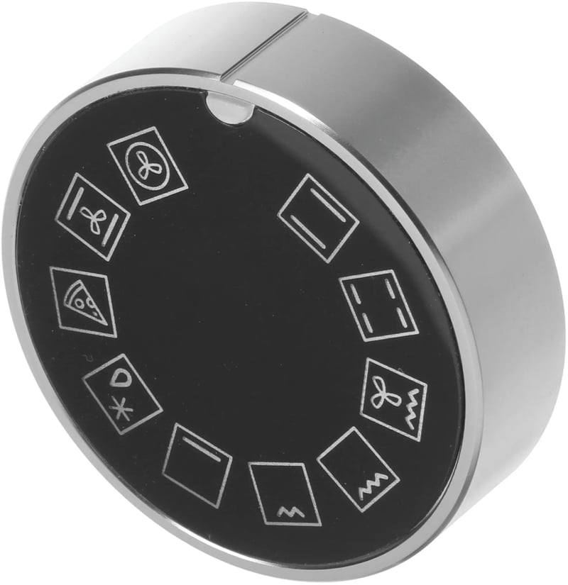 Drehgriff für Backofen Bosch 10007605 Ofenbedienung