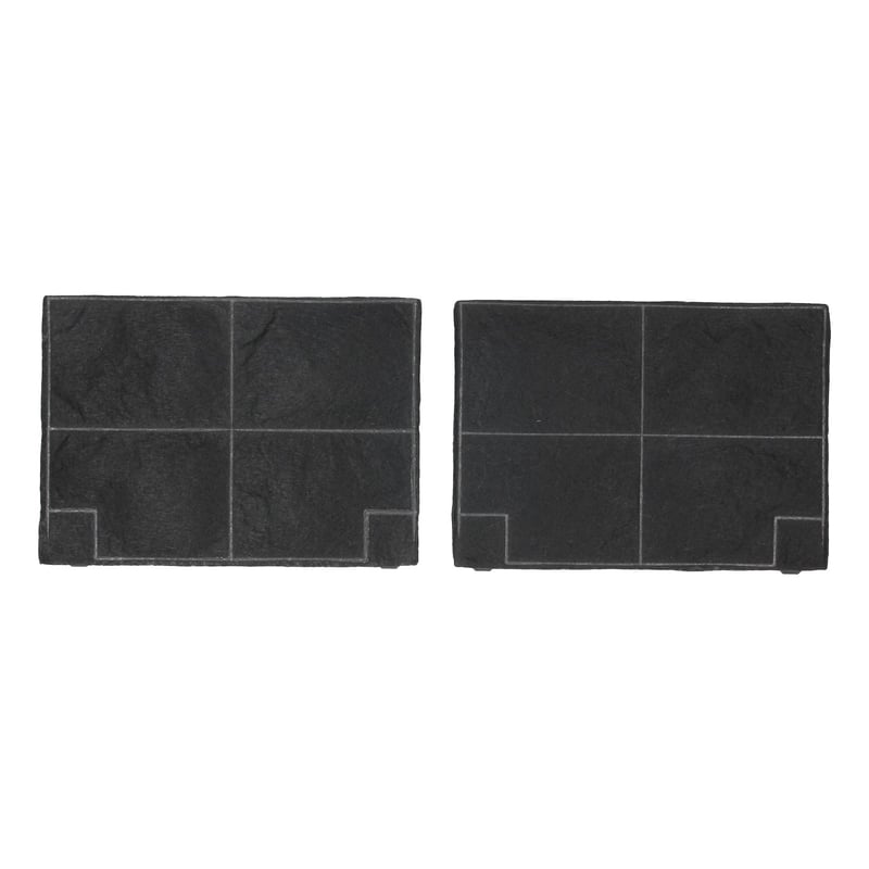 Kohlefilter passend für EFF70 Zanussi 9029800498 BLUPARTS für Dunstabzugshaube