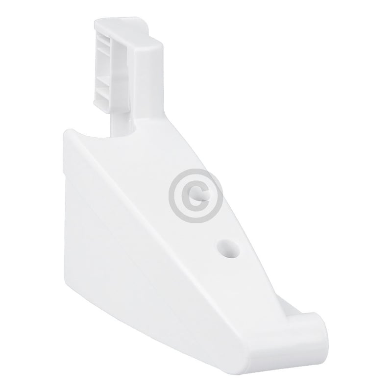 Halterung links für Türfach LIEBHERR 9193353 in Kühlschrank KühlGefrierKombination 7436004