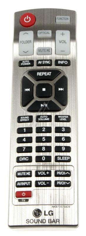 Remote Controller Assembly LG AKB73575429