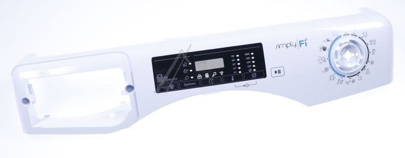 Blende für Candy Waschmaschine 43033549 CSO 5T 1000SYM E - Front, weiß