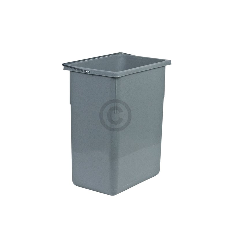 Inneneimer 226x150x287mm 8,5 Liter Hailo 1094089 hellgrau