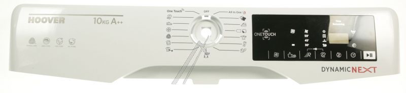 Blende mit Sensor für Kühlschrank Candy Hoover 40011705 Tür, Elektronik