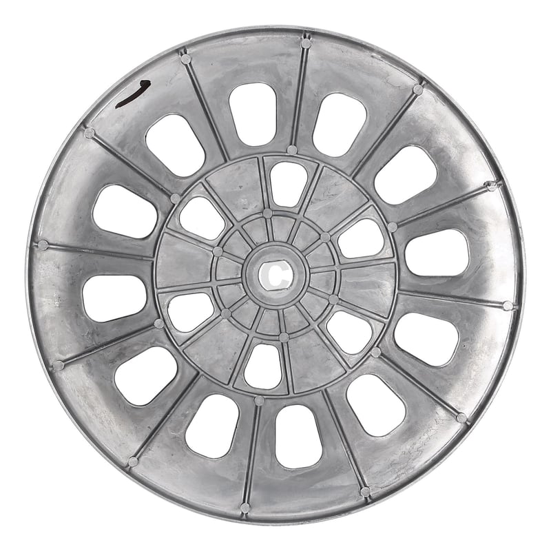 Midea Waschmaschine Riemenscheibe 12338100000281 Antrieb