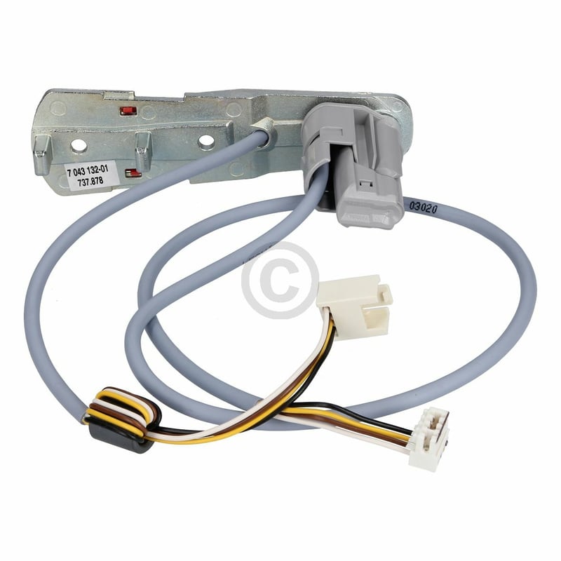 Lagerbock oben für Display Liebherr 7043132 für Kühlschrank